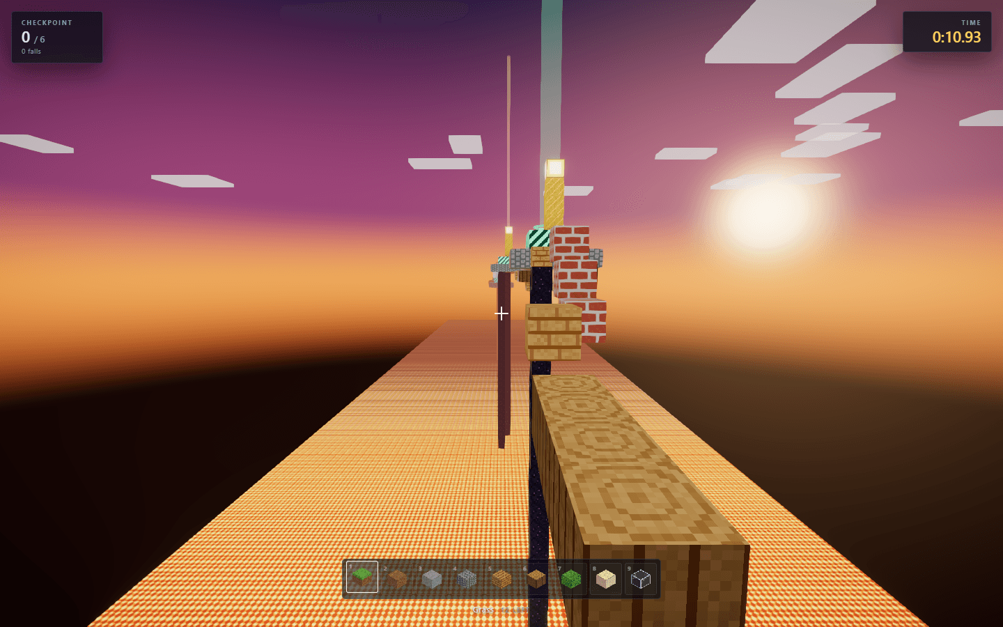 Blockfall gameplay