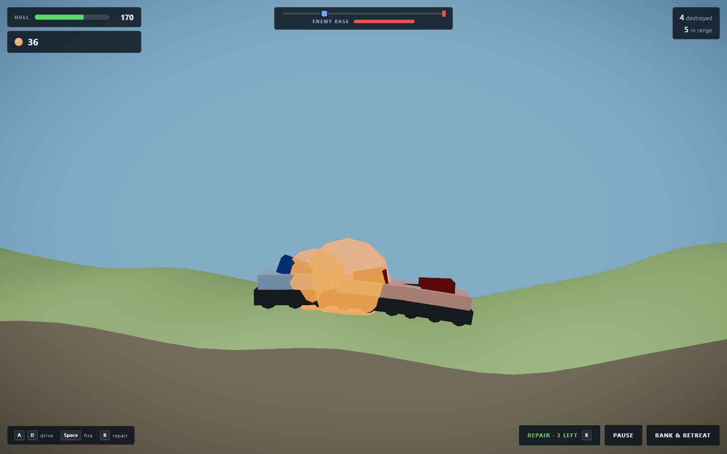 Ironhills gameplay